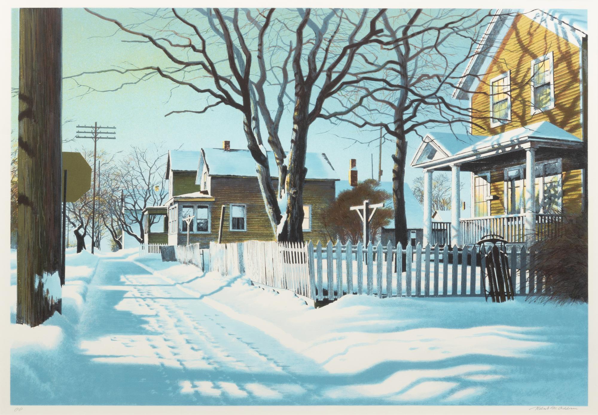 Robert William Addison (American, 1924-1988)