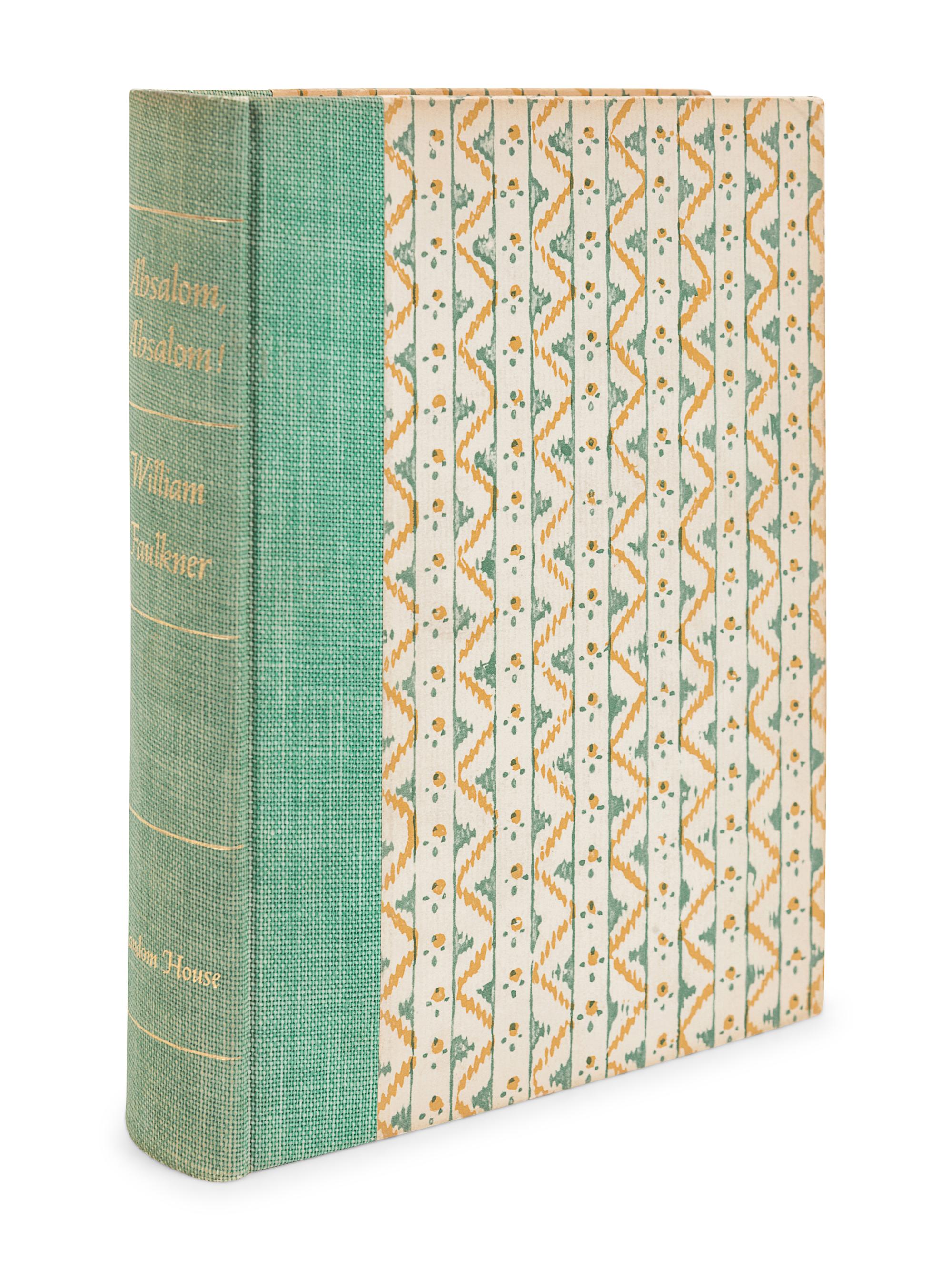 FAULKNER, William (1897-1962). Absalom, Absalom! New York: Random House, 1936.