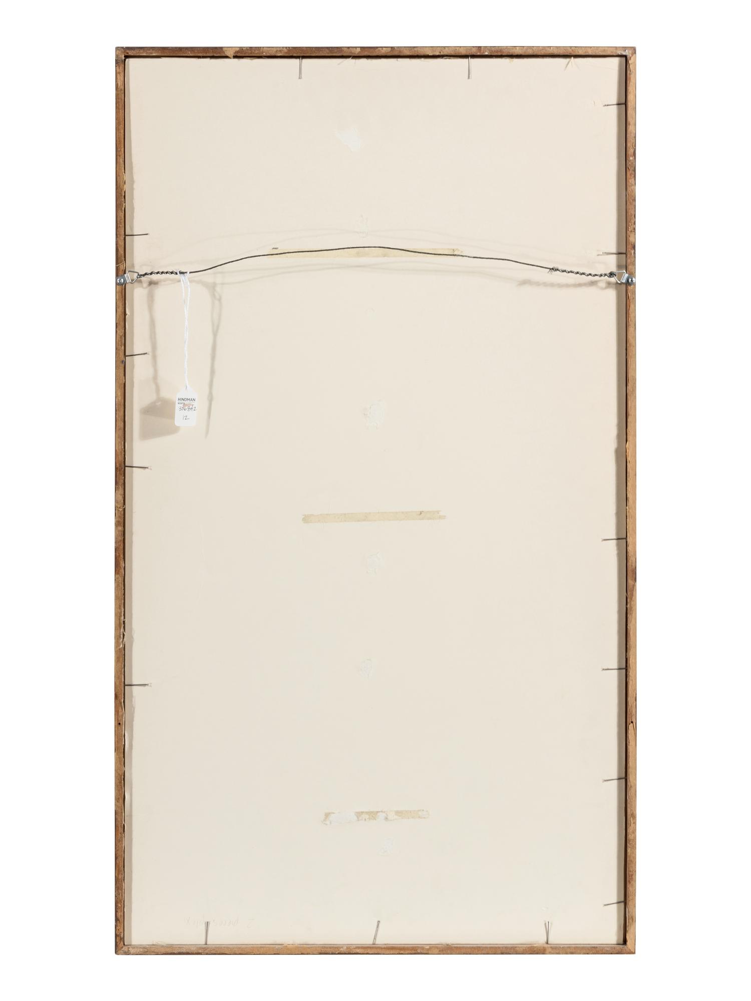 Summer Light Series: Pauillac, #4 , 1973