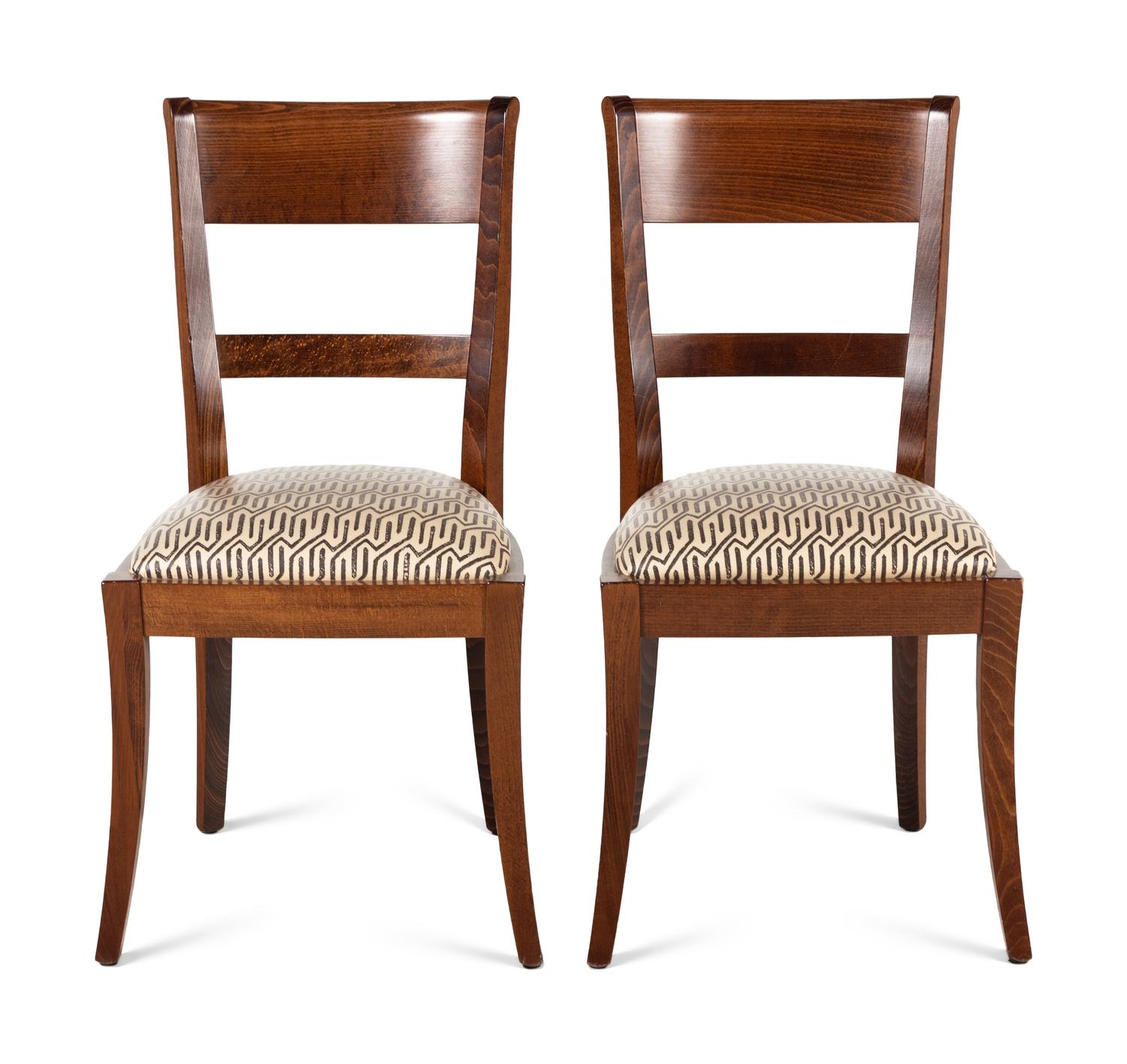 A Pair of Contemporary Side Chairs