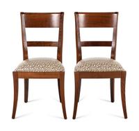 A Pair of Contemporary Side Chairs