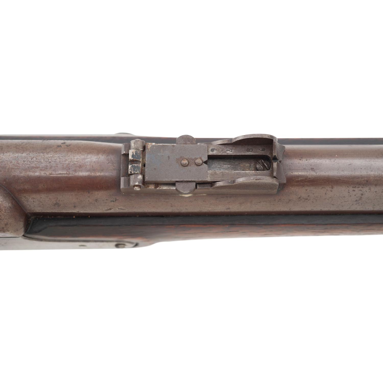 Rare .54 Caliber Harpers Ferry US Model 1841 Type IIC Mississippi Rifle Alteration with Ohio Surcharge
