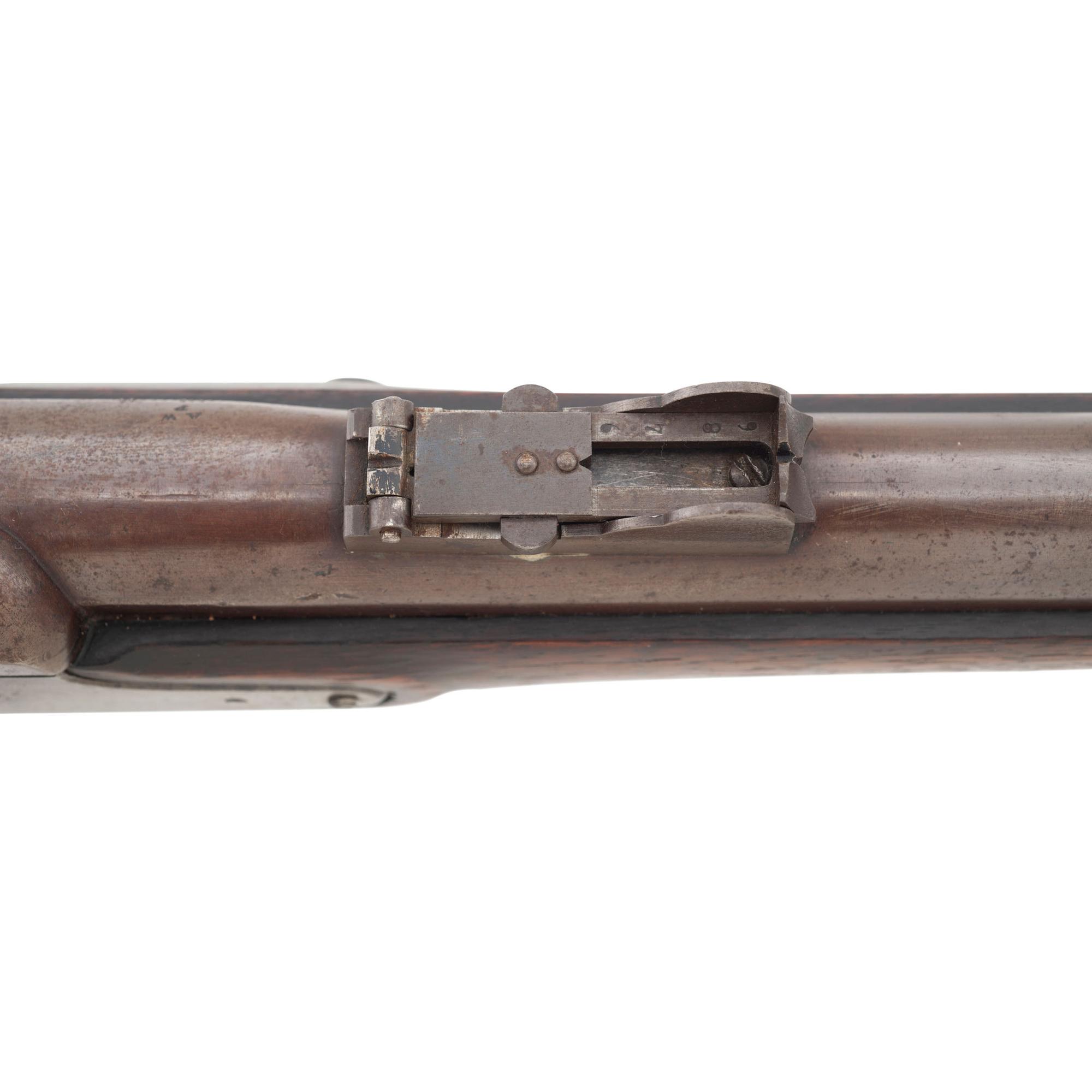 Rare .54 Caliber Harpers Ferry US Model 1841 Type IIC Mississippi Rifle Alteration with Ohio Surcharge