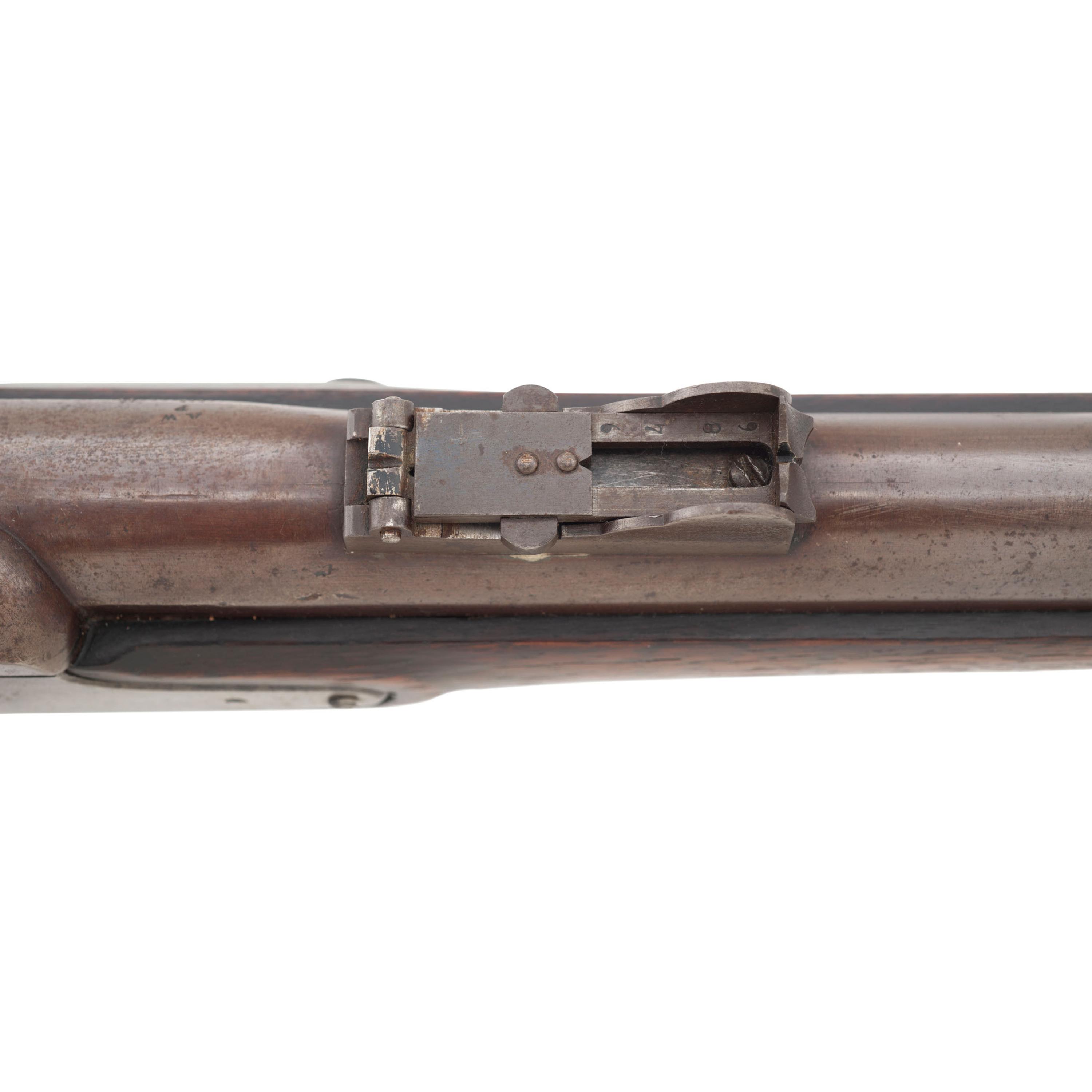 Rare .54 Caliber Harpers Ferry US Model 1841 Type IIC Mississippi Rifle Alteration with Ohio Surcharge