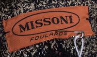 A Missoni Cotton Striped Sweater,