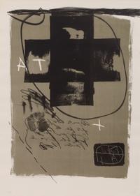 Antoni Tapies, (Spanish, 1923–2012), Art 6 '75, 1975