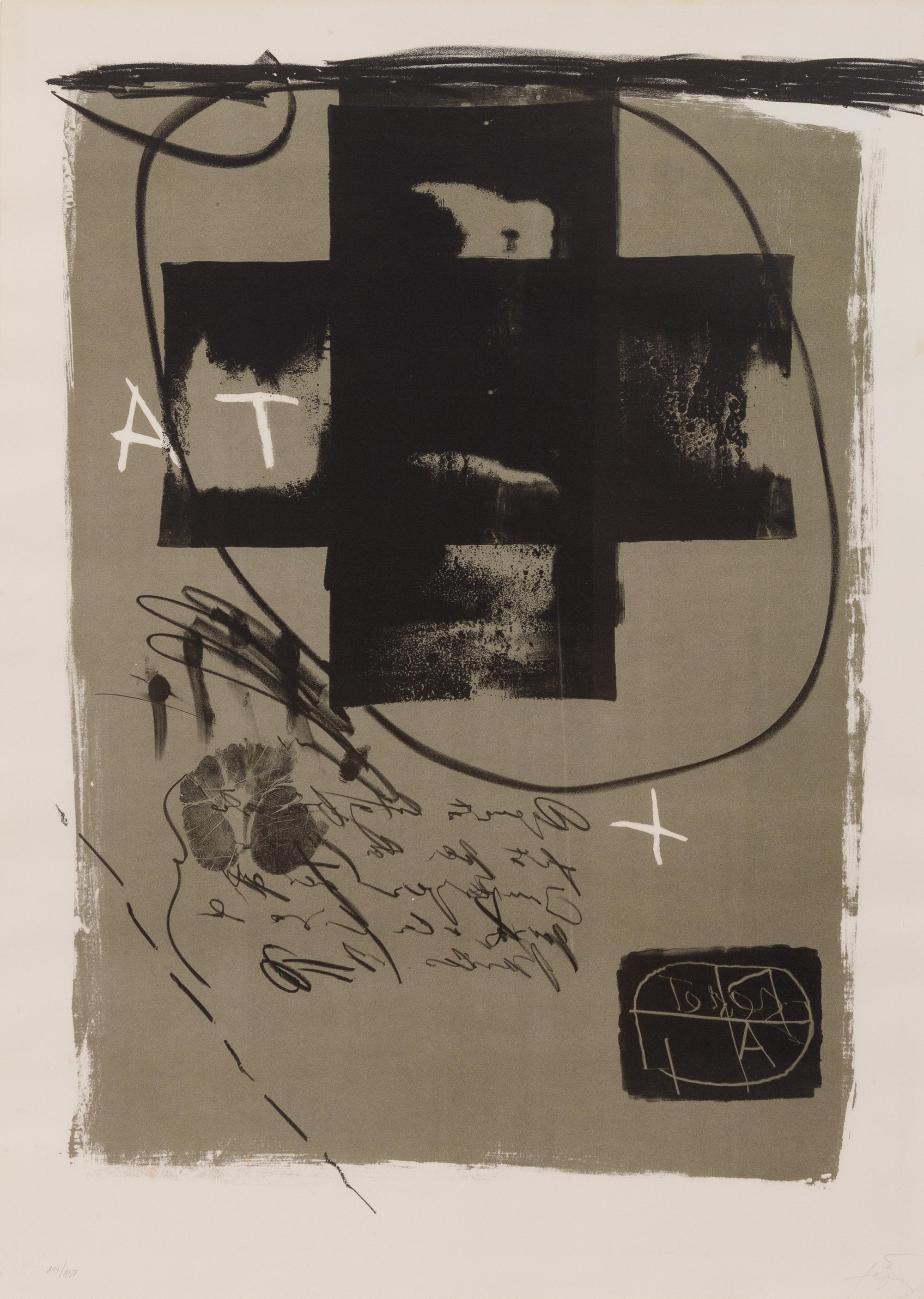 Antoni Tapies, (Spanish, 1923–2012), Art 6 '75, 1975