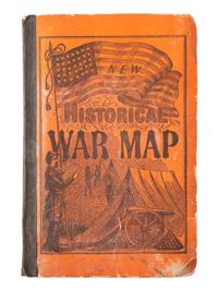 [CIVIL WAR]. Phelps and Watson's Historical and Military Map of the Border and Southern States . New York: Phelps & Watson, 1864.
