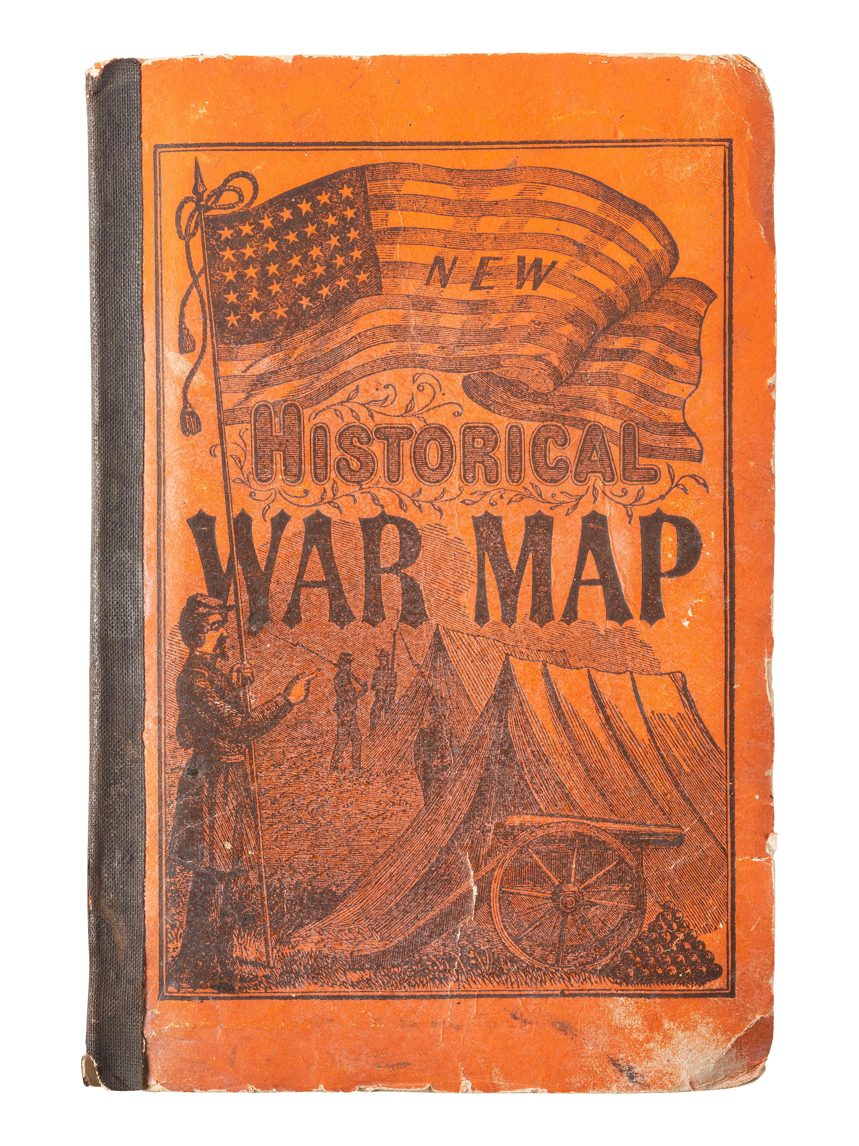 [CIVIL WAR]. Phelps and Watson's Historical and Military Map of the Border and Southern States . New York: Phelps & Watson, 1864.