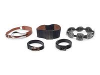 Five Designer Belts, Brunello Cucinelli, Fendi and Others