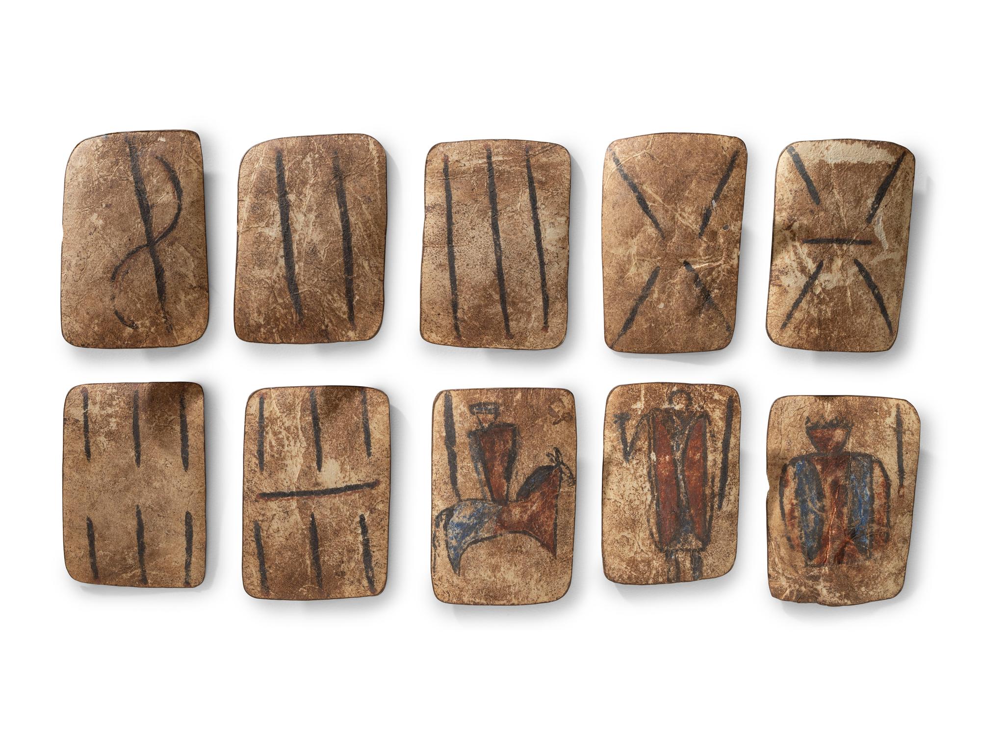 Apache Playing Cards, Monte Deck