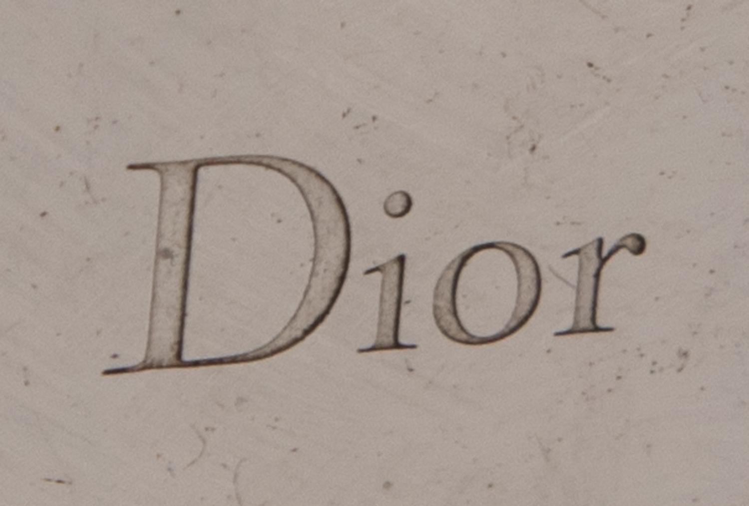 Christian Dior, Metal Bauble Necklace & Bracelet