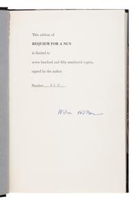 Faulkner, William (1897-1962). Requiem for a Nun . New York: Random House, 1951.