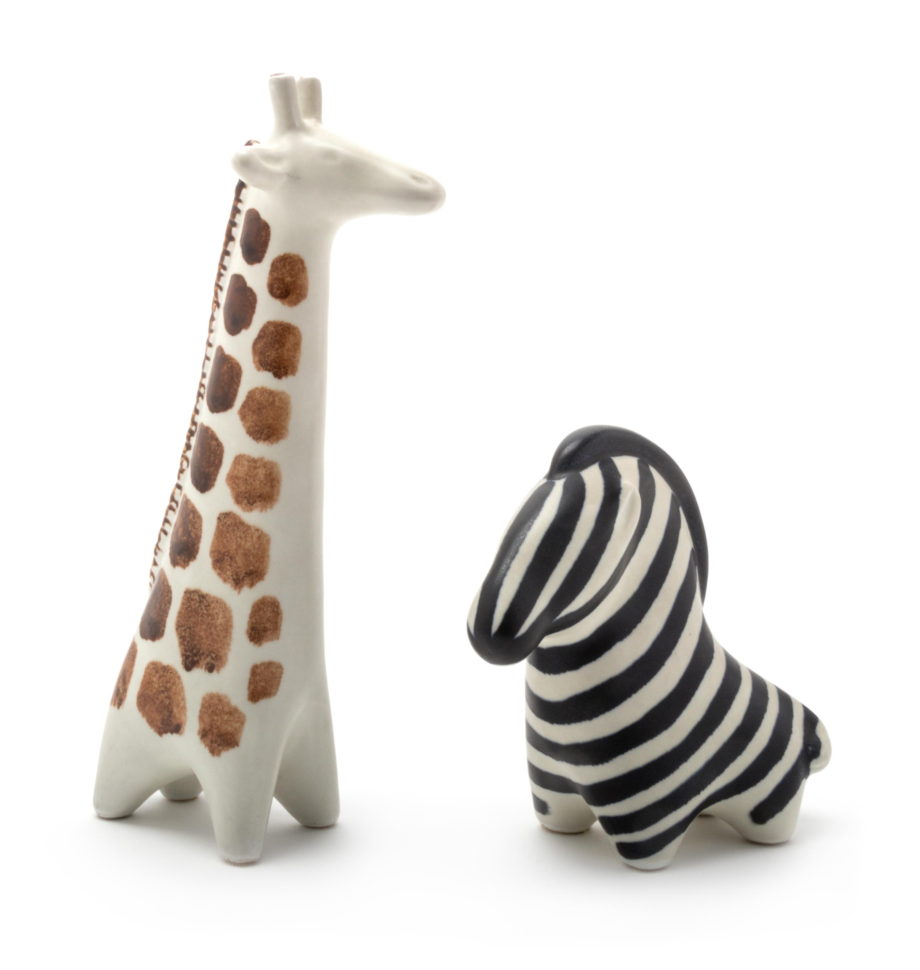 Zebra and Giraffe Animal Figures Arabia, Finland