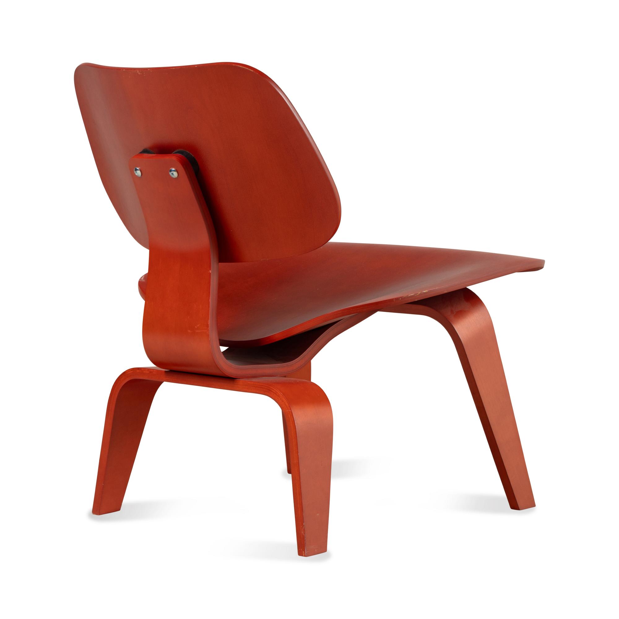 Charles and Ray Eames (American, 1907–1978 | 1913–1988) — Molded Plywood Lounge Chair, 2008 Herman Miller