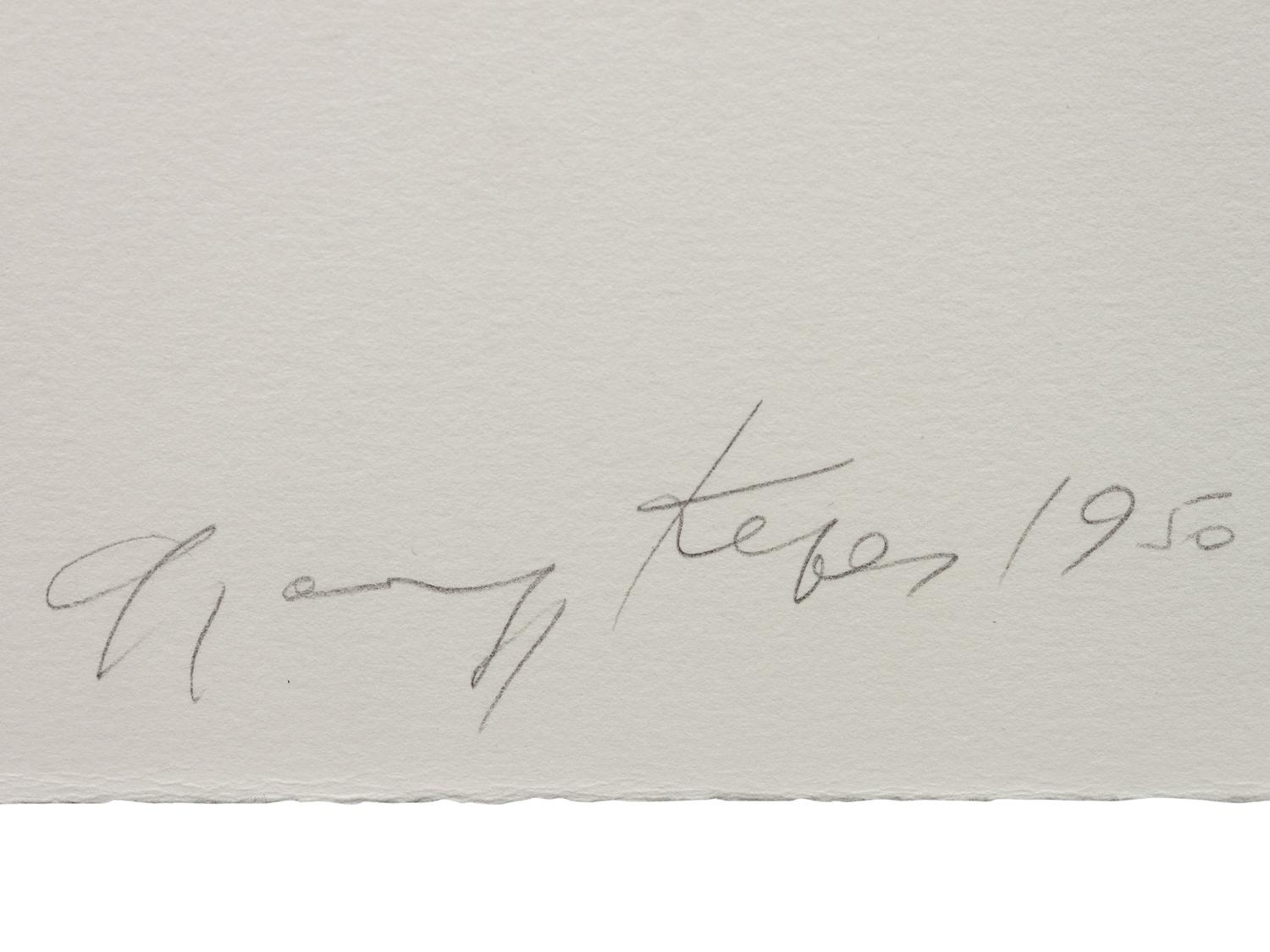A group of four photographs ( Untitled #46; #56; #66; #86 ), 1948-1952 (printed later)