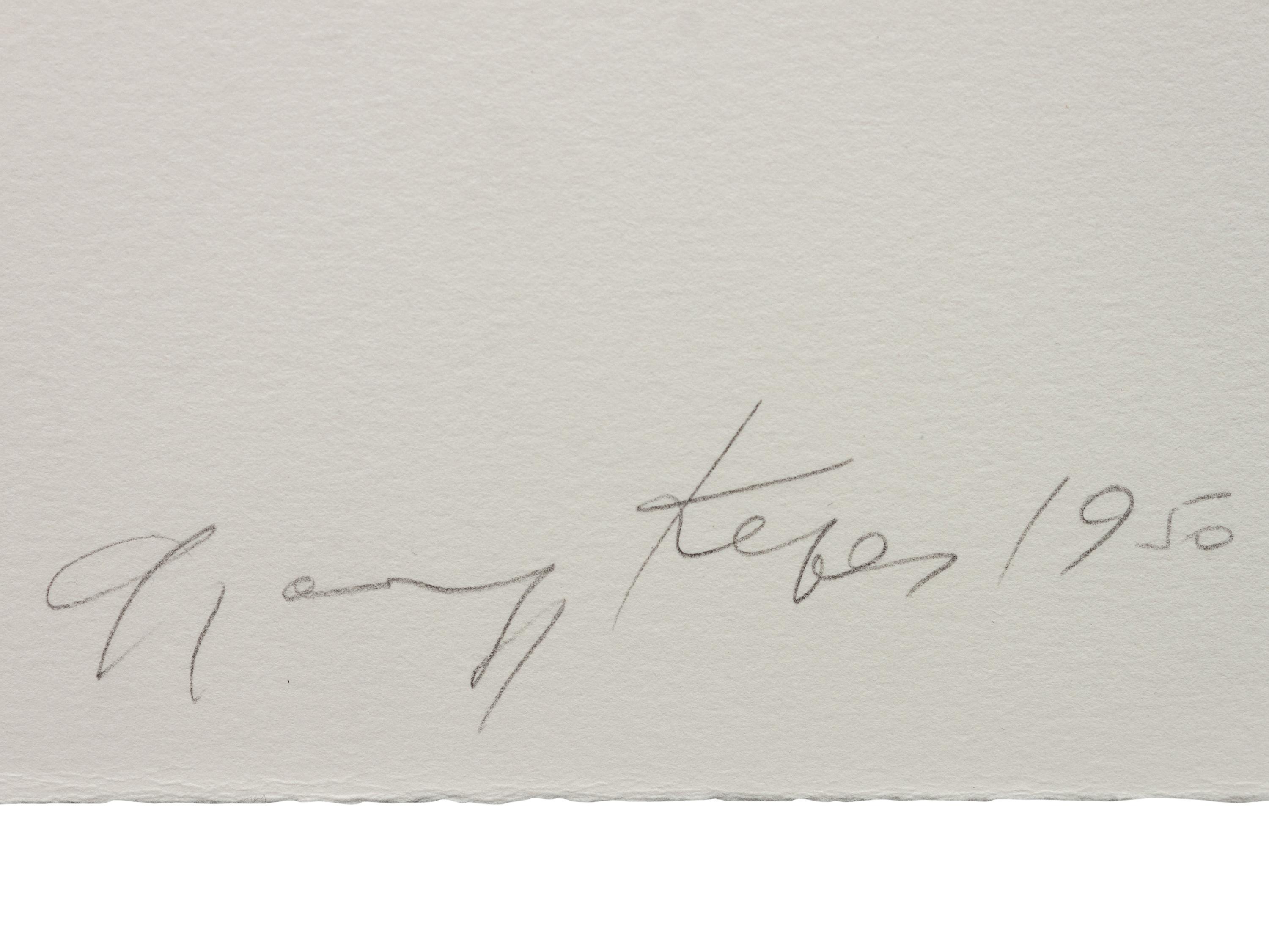 A group of four photographs ( Untitled #46; #56; #66; #86 ), 1948-1952 (printed later)