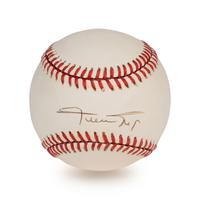 A Willie Mays Single Signed Autograph Baseball (Beckett Authentication Services Letter)