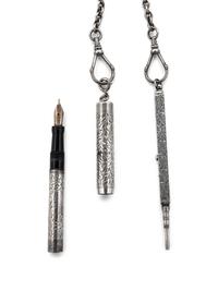 An American Silver Chatelaine