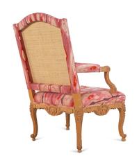 A Régence Style Carved Armchair