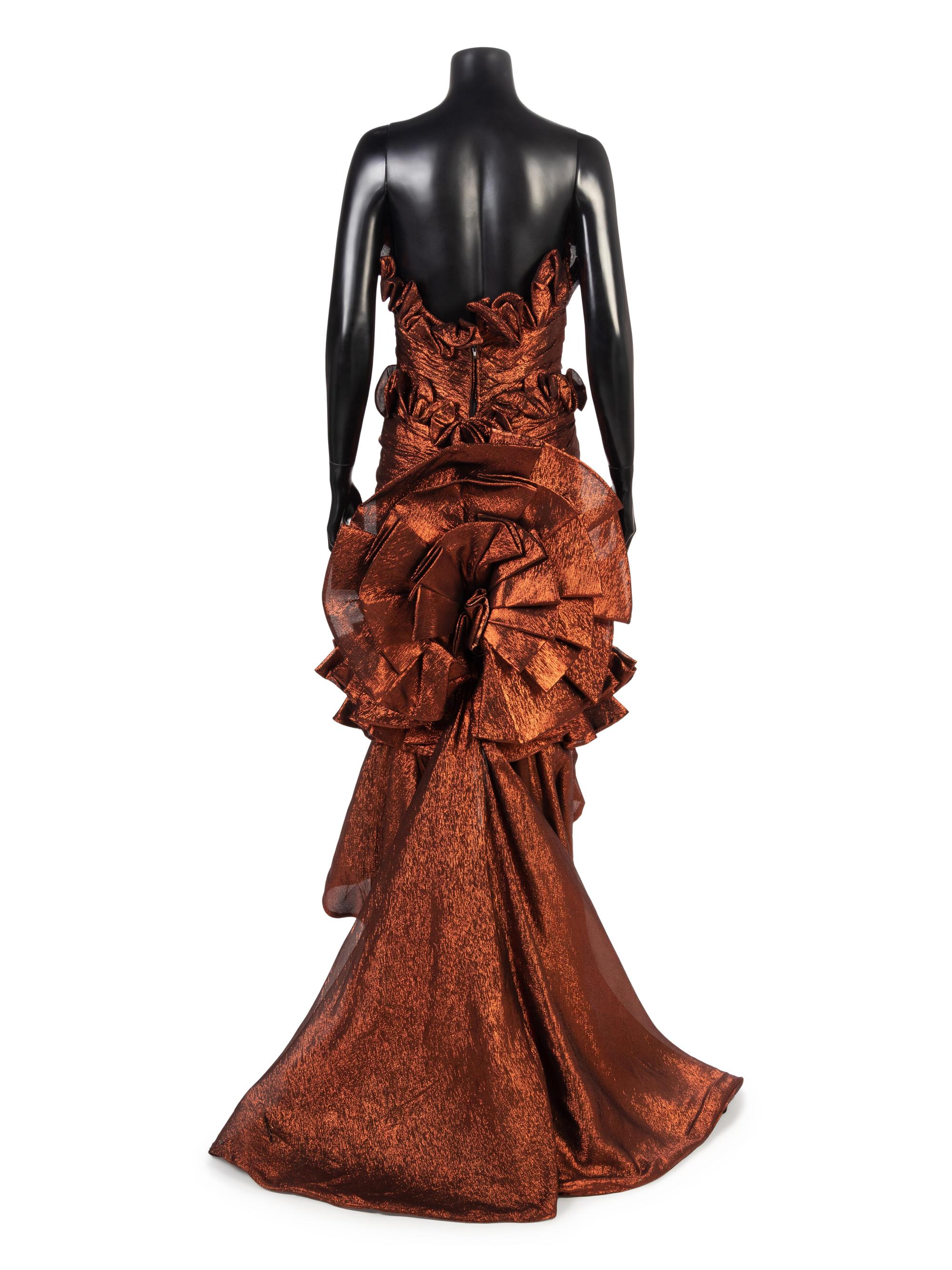 Emanuel Ungaro Evening Dress, 1989