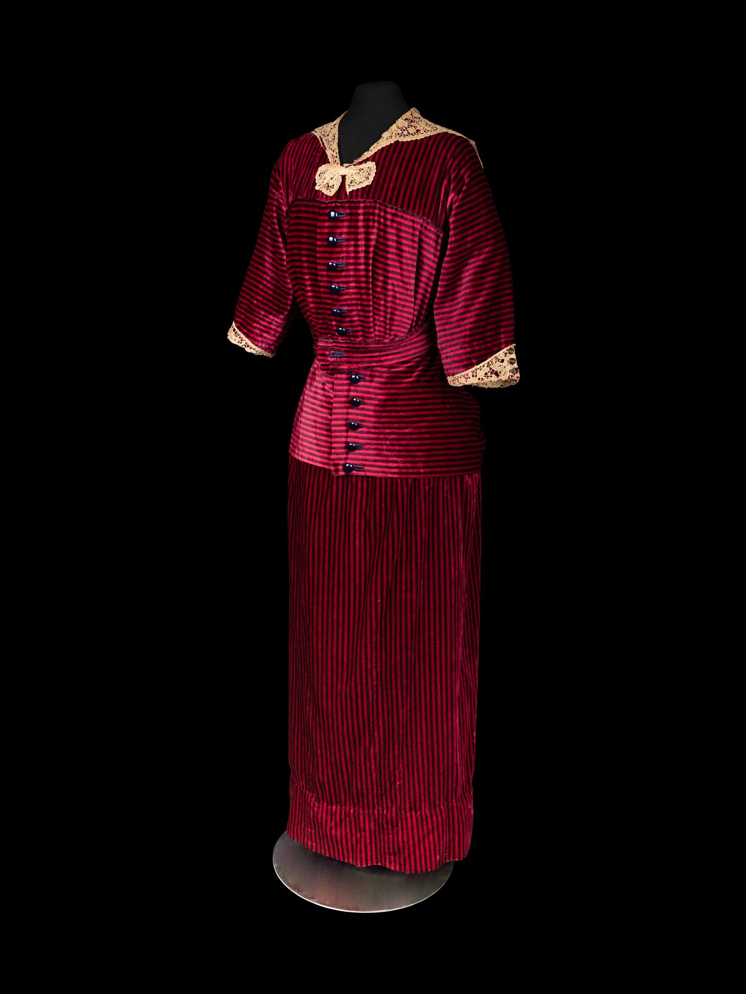 Drecoll Dress, 1910s