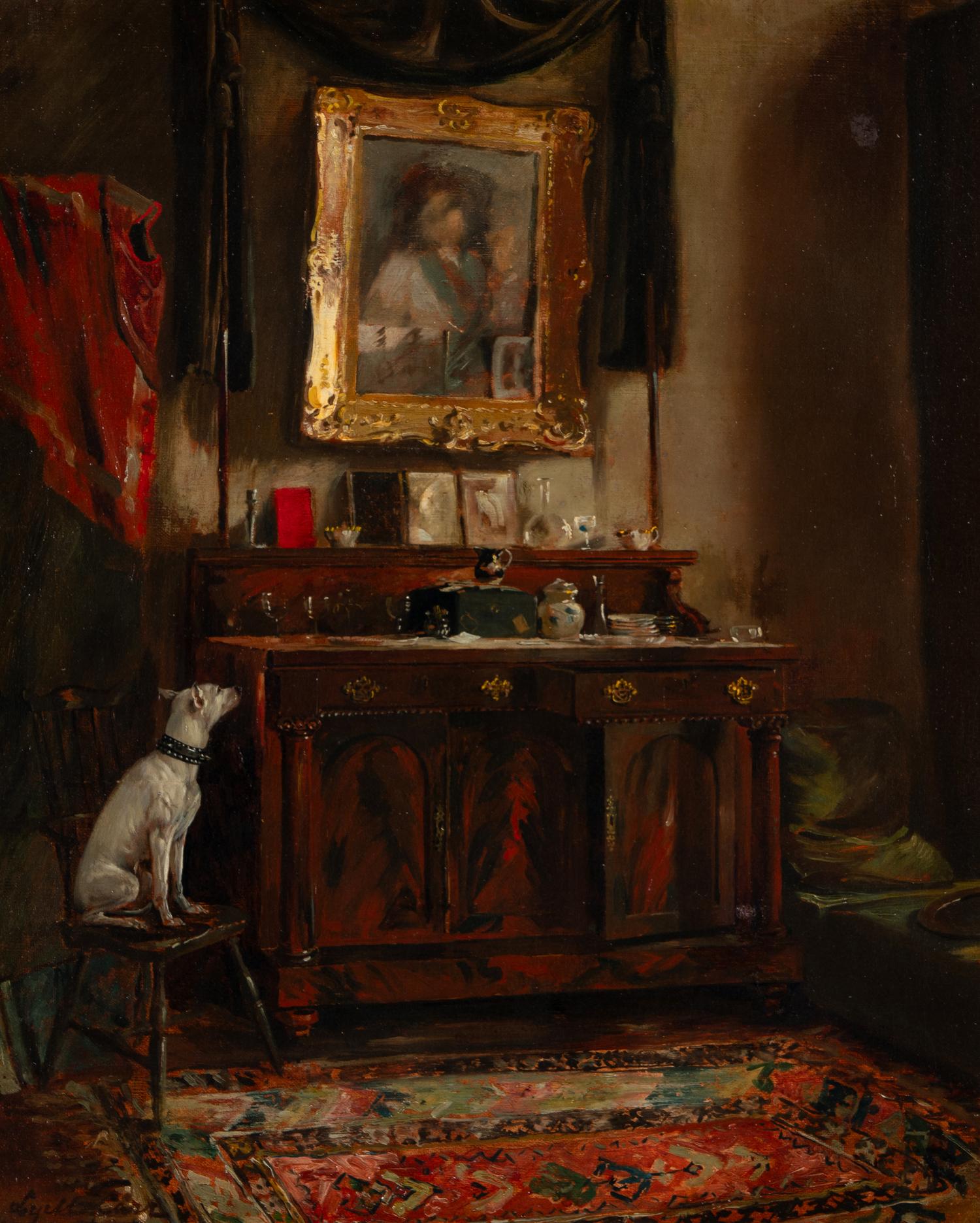 Lyell Carr (American, 1857–1912) — The Artist's Admirer