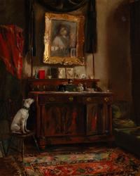 Lyell Carr (American, 1857–1912) — The Artist's Admirer