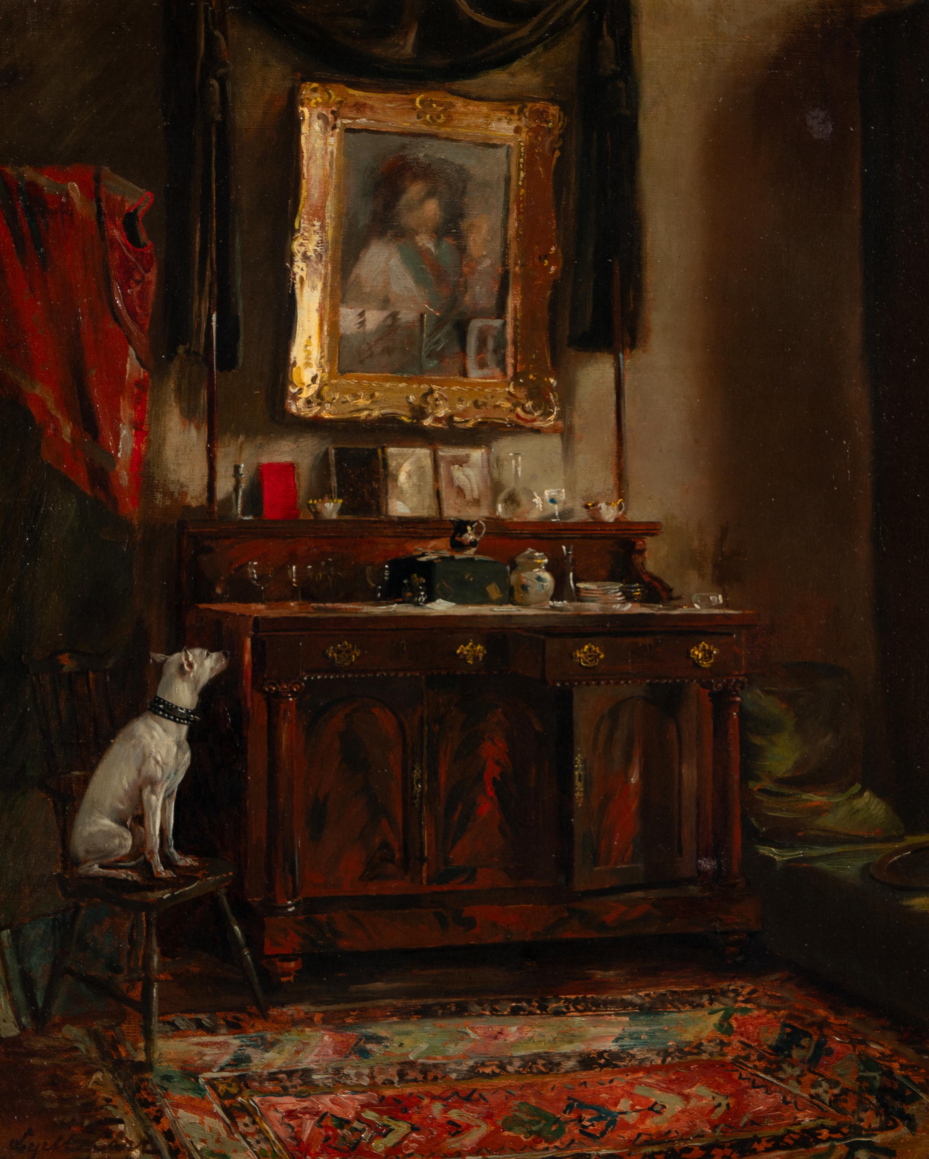 Lyell Carr (American, 1857–1912) — The Artist's Admirer