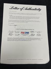 A 1944 Detroit Tigers Team Signed Autograph Baseball (PSA Auction Letter)