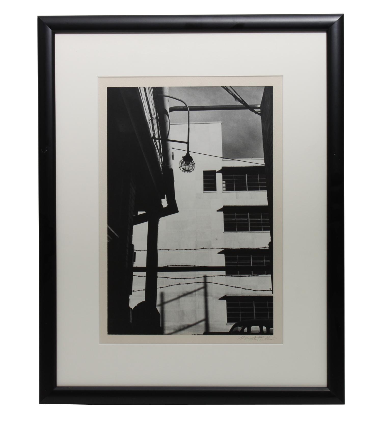 Winter Prather, (American, 1926-2005), Three works, framed