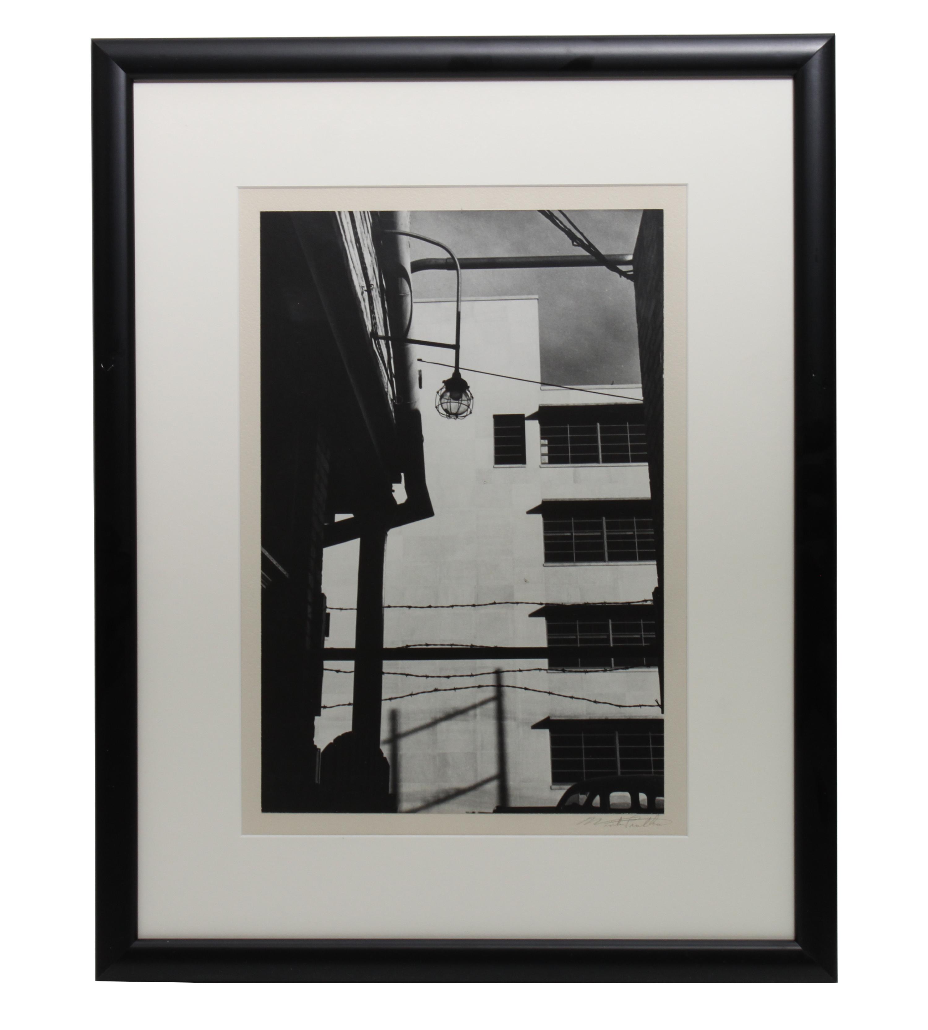 Winter Prather, (American, 1926-2005), Three works, framed