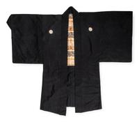 A Japanese Silk Men's Kimono