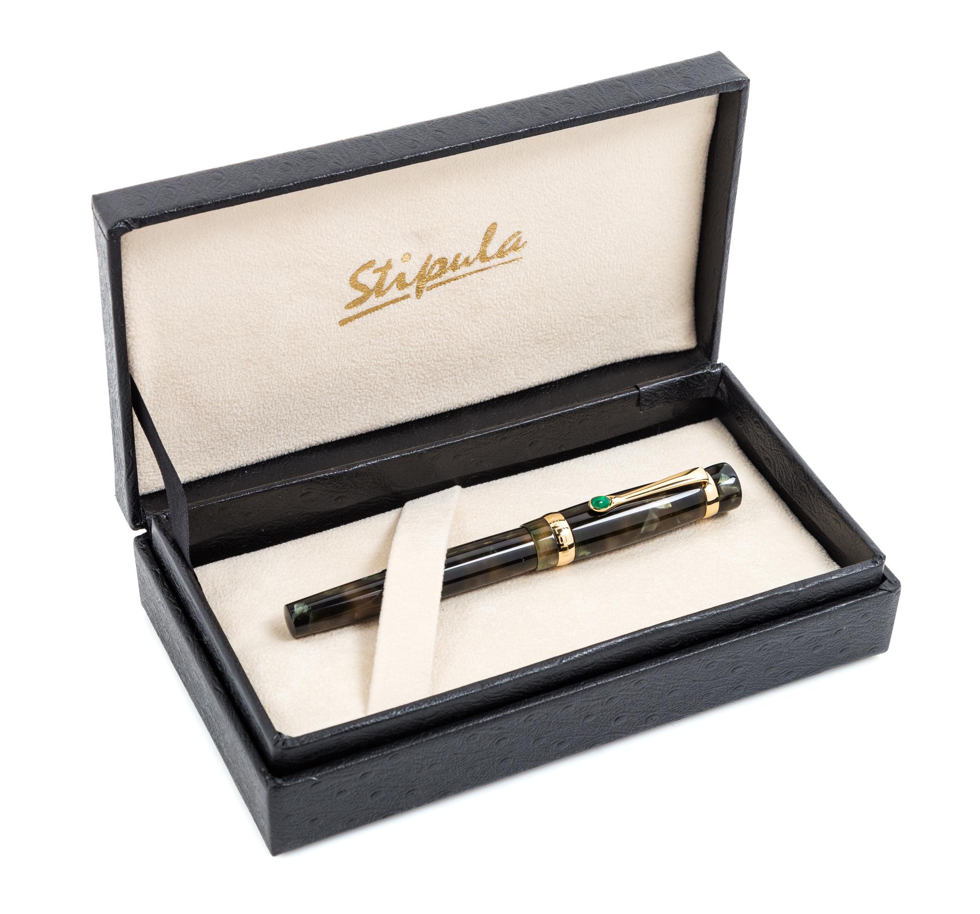 A Stipula I Castoni: Agata Special Edition Fountain Pen