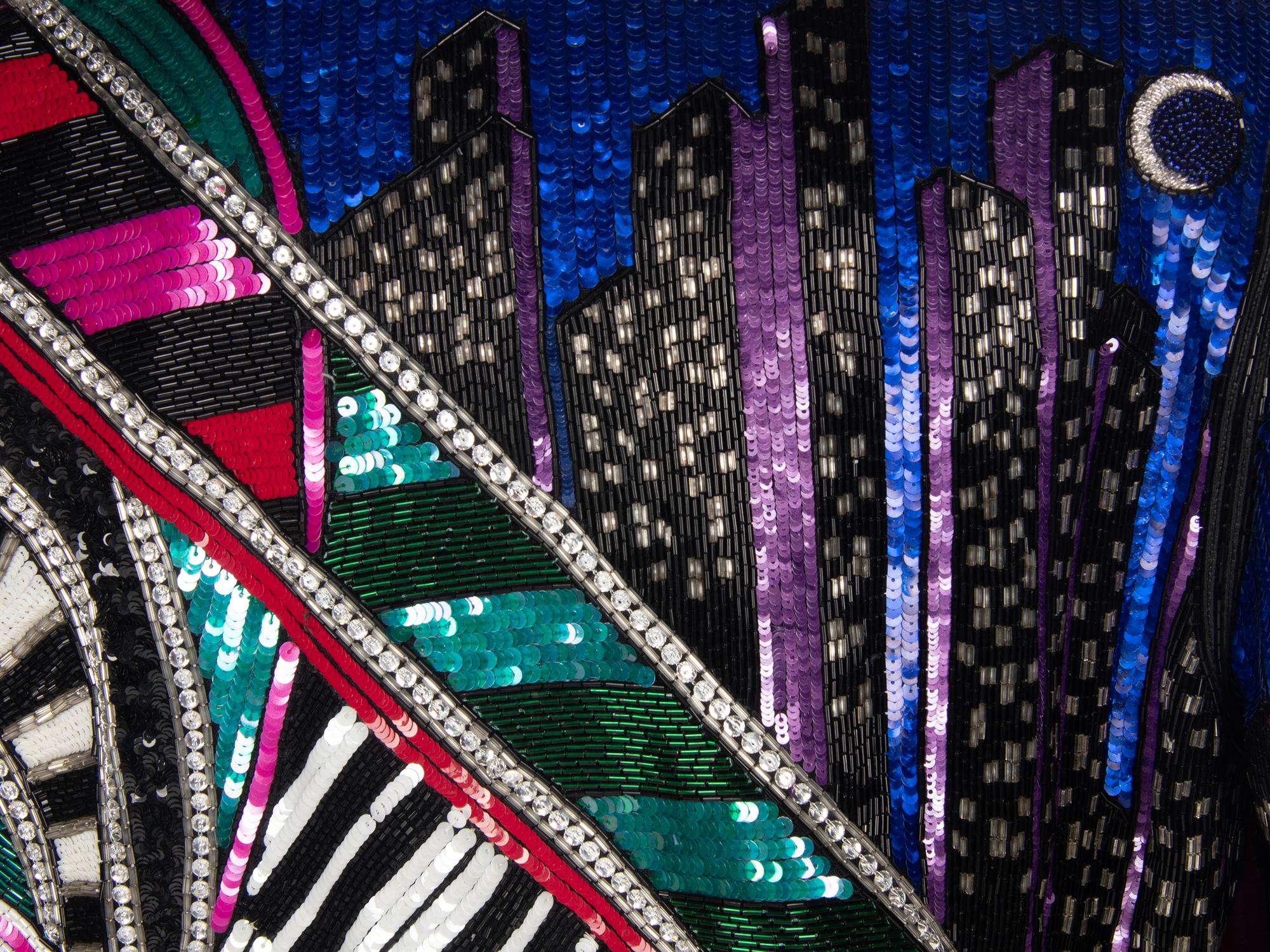 Bob Mackie 'Cole Porter' Beaded Jacket, 1991