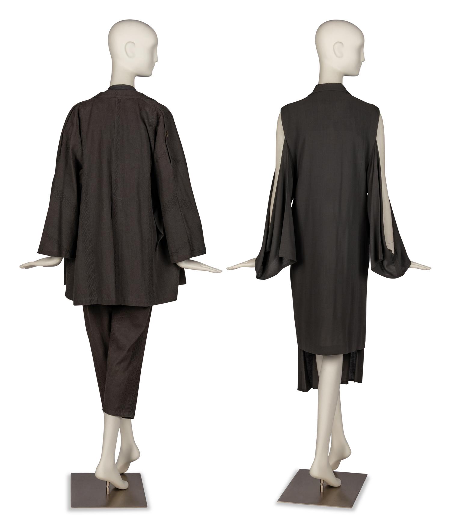 Two Yohji Yamamoto Ensembles