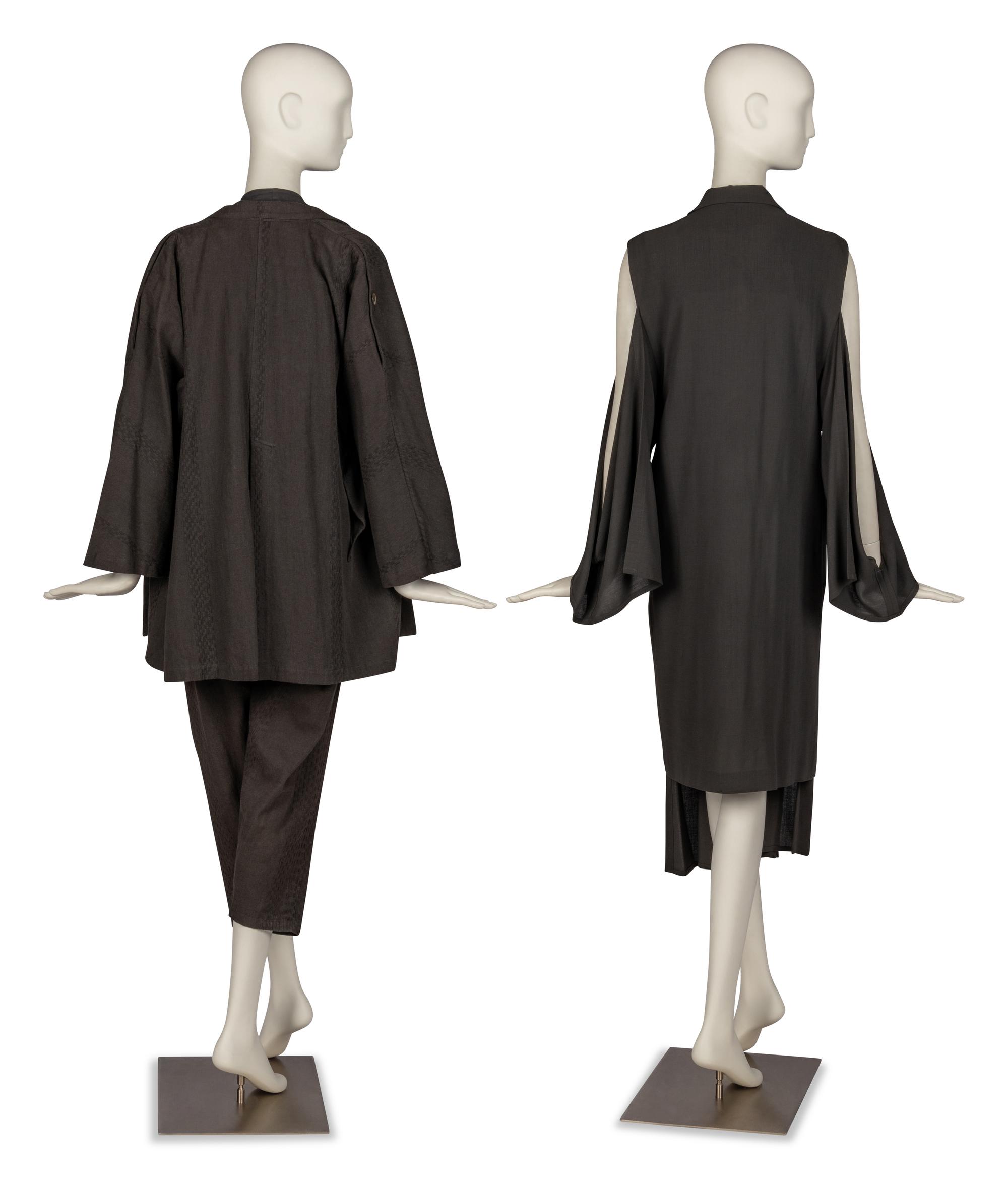 Two Yohji Yamamoto Ensembles