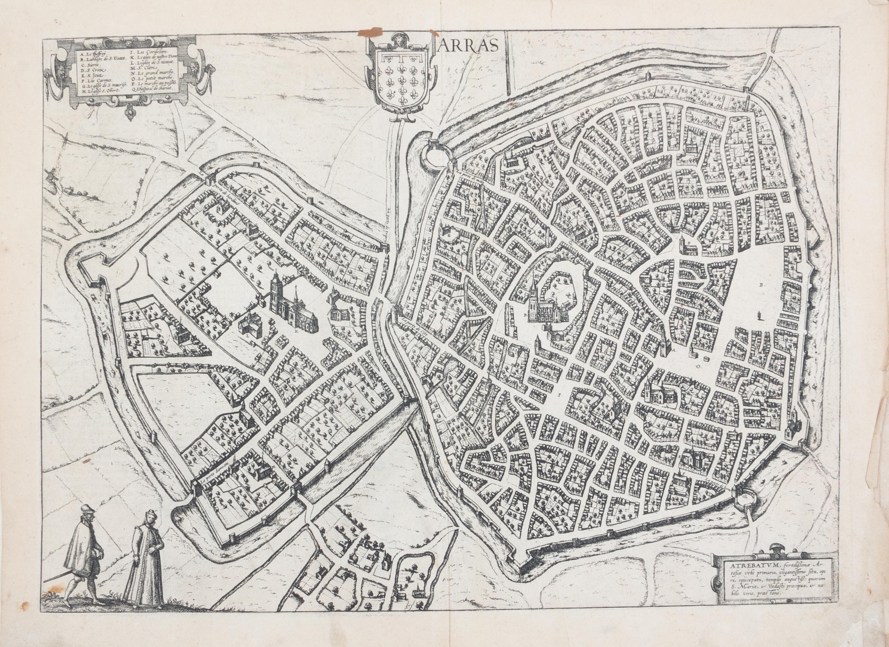 (CITY PLANS)