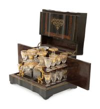 A Napoleon III Cave à Liqueur