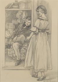 Little Women, The Home of "Little Women," 1926 ; Together with Four Other Works (Five Works Total)