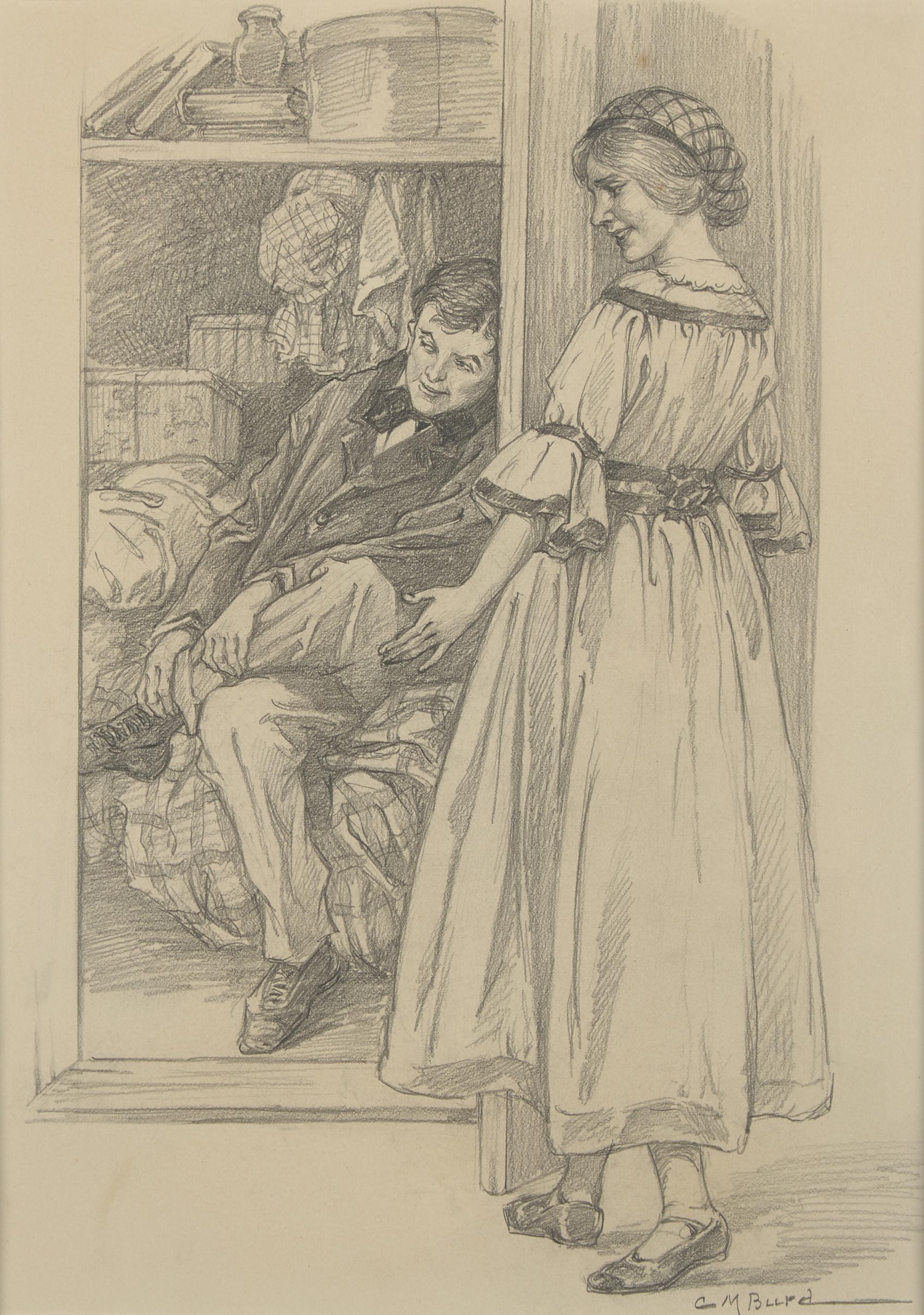 Little Women, The Home of "Little Women," 1926 ; Together with Four Other Works (Five Works Total)