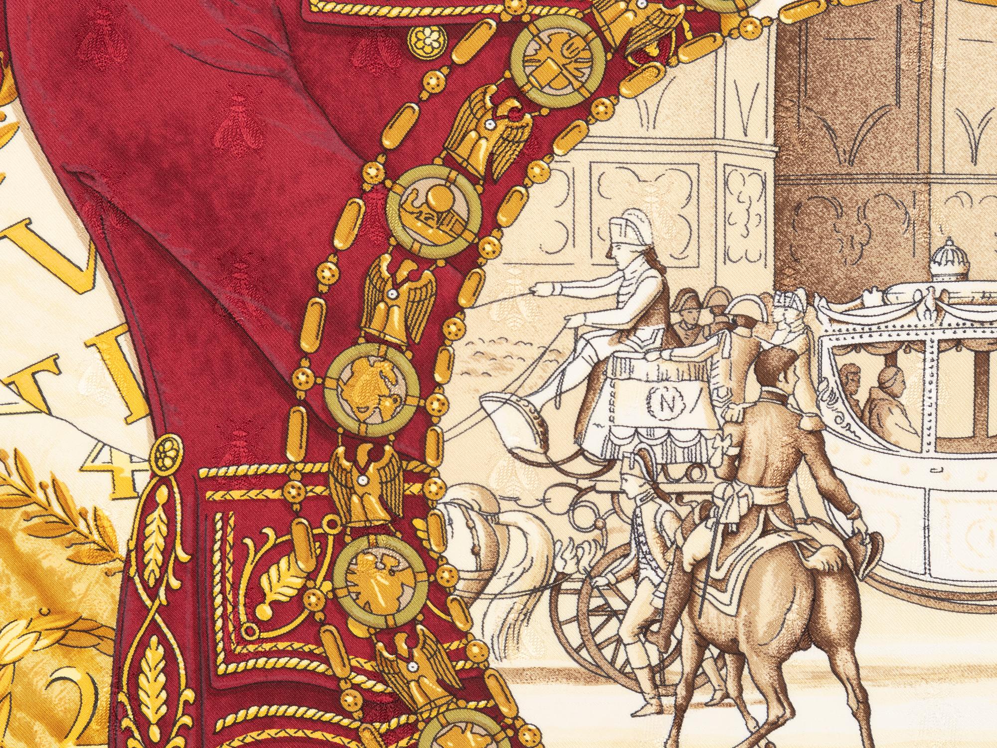 Hermès 90cm Silk Scarf, Carré