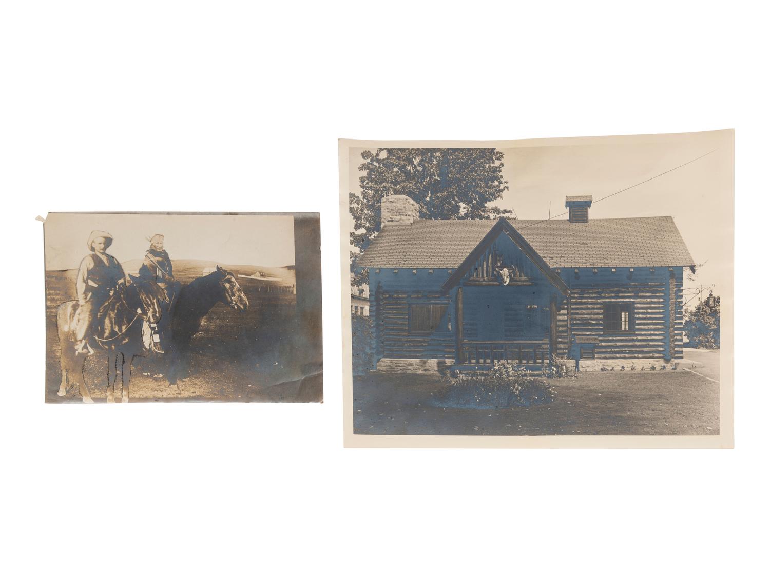 [WESTERN AMERICANA]. Archive of US Army Indian Scout and interpreter, William E. Archbold LeQuesne (1858-1915), featuring retrospective accounts of Sitting Bull and the Plains Indians Wars.