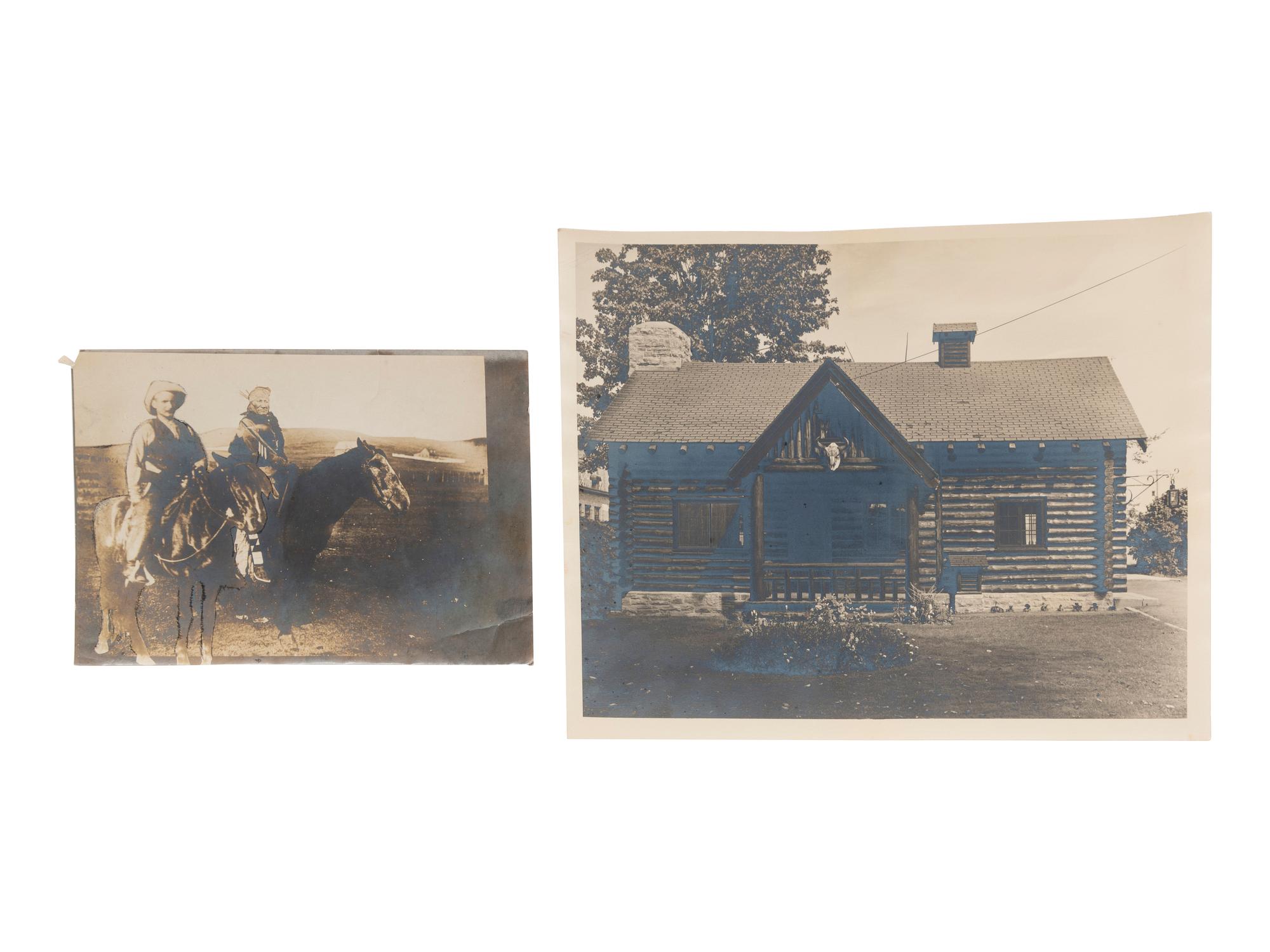 [WESTERN AMERICANA]. Archive of US Army Indian Scout and interpreter, William E. Archbold LeQuesne (1858-1915), featuring retrospective accounts of Sitting Bull and the Plains Indians Wars.