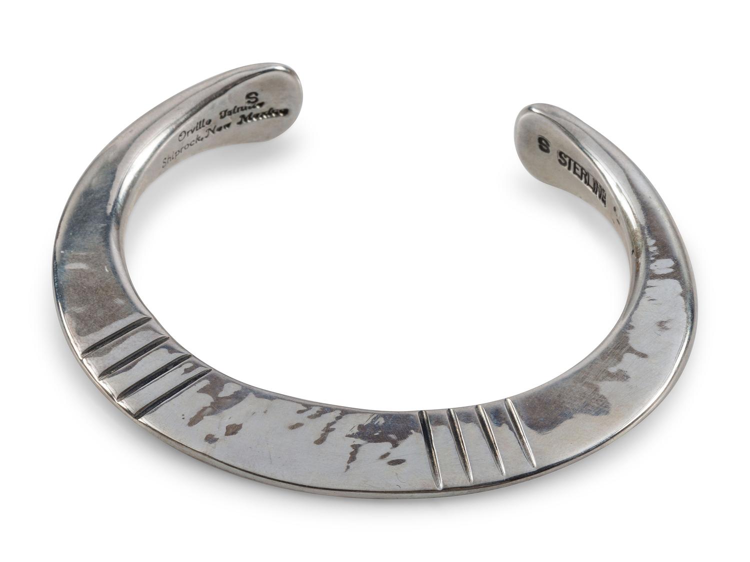 Sterling Silver Cuff Bracelet