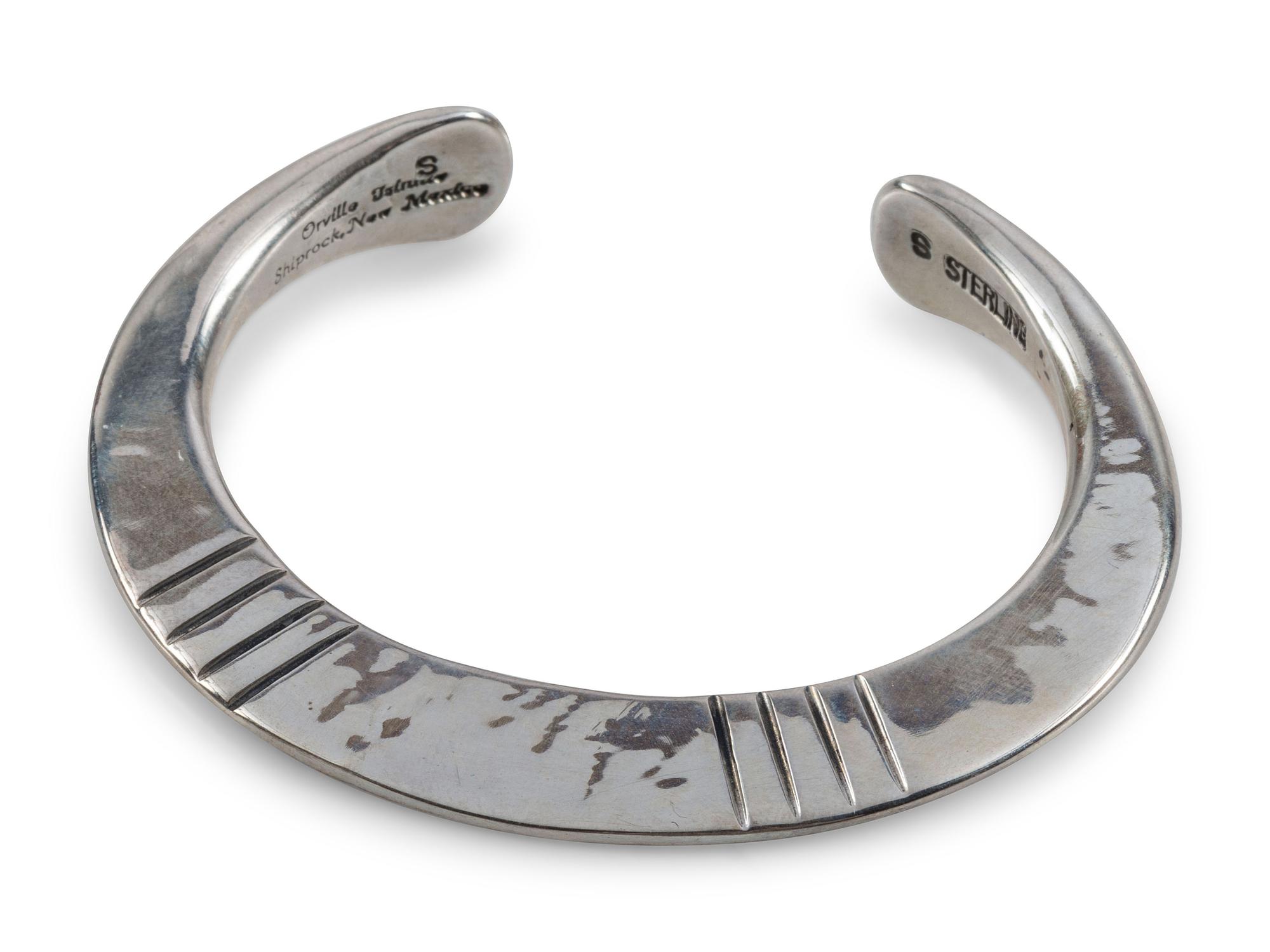 Sterling Silver Cuff Bracelet
