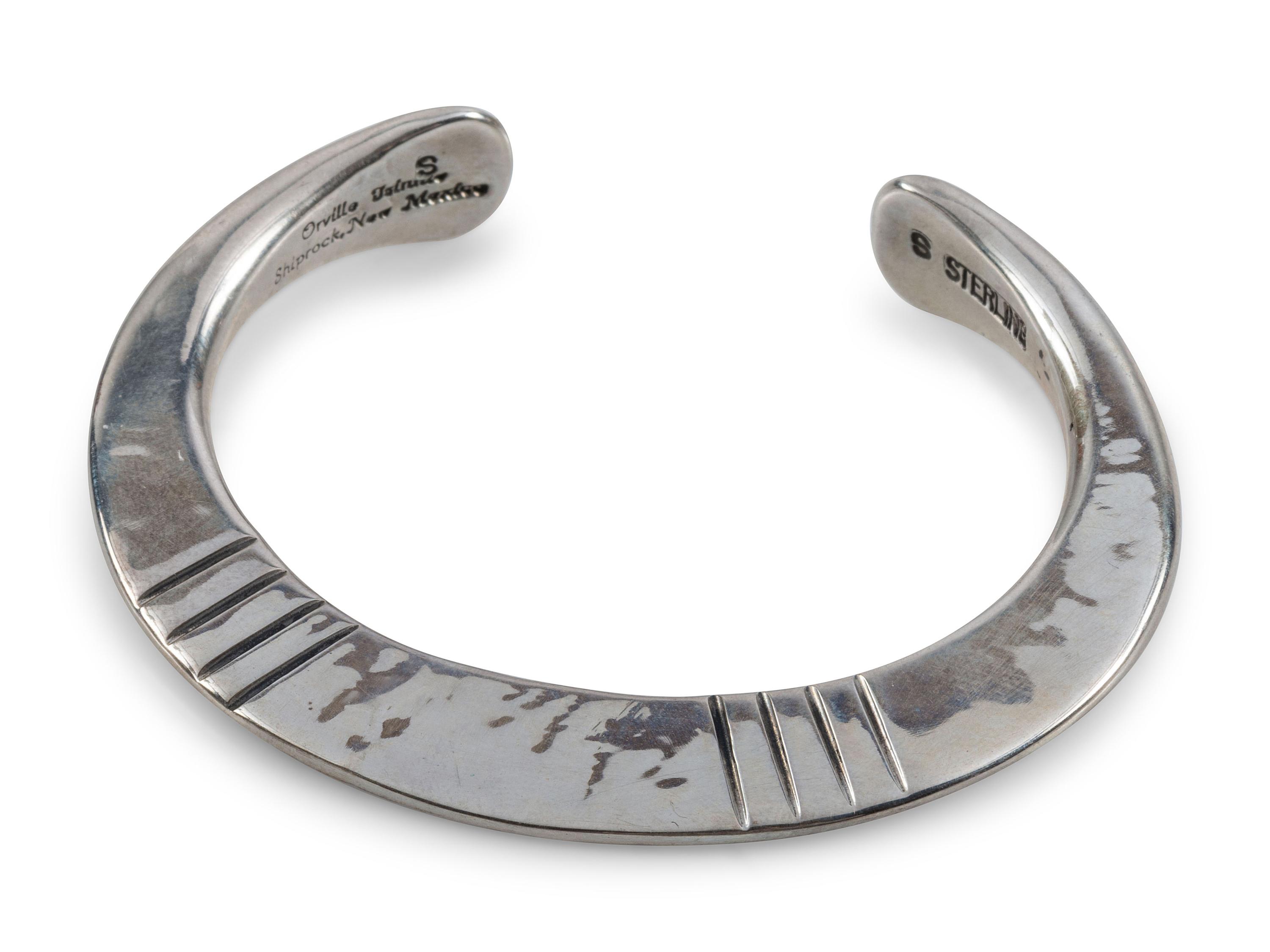 Sterling Silver Cuff Bracelet