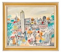 Untitled Parisian Scene
