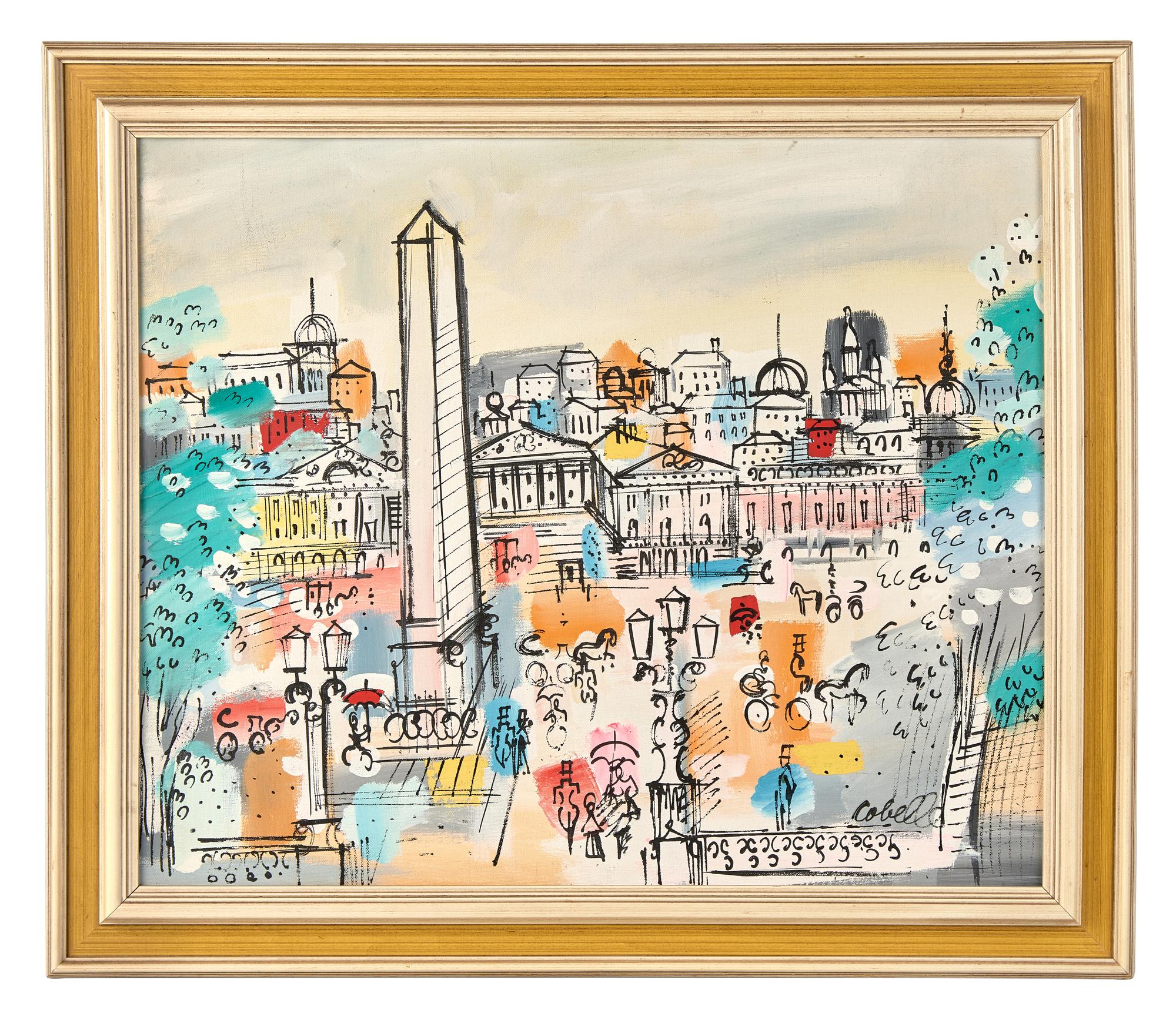Untitled Parisian Scene