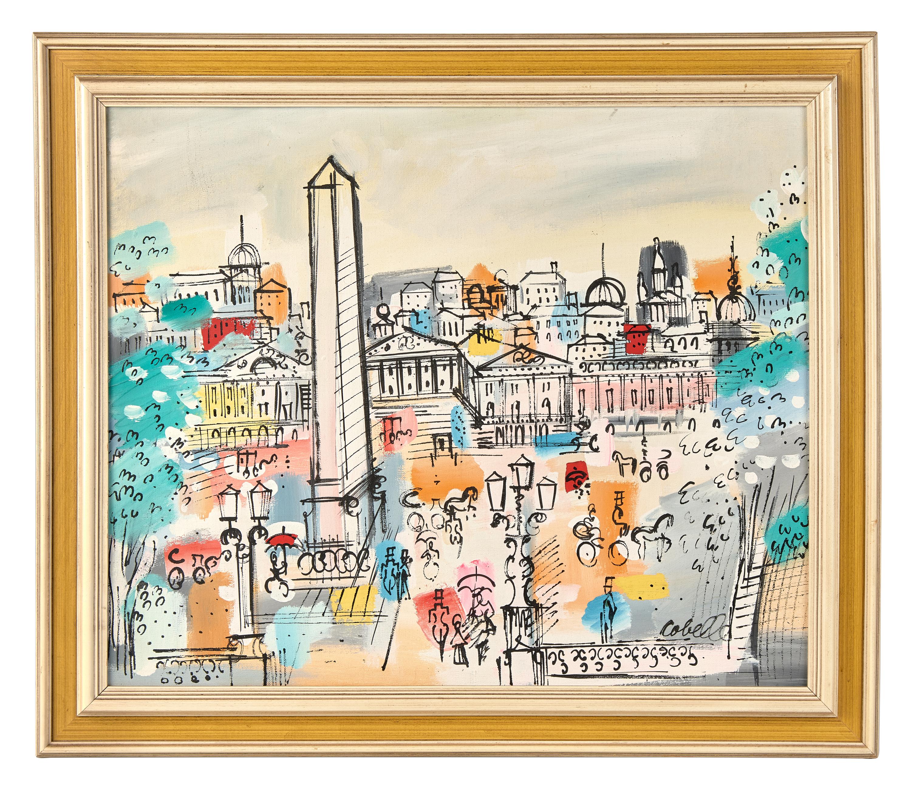 Untitled Parisian Scene